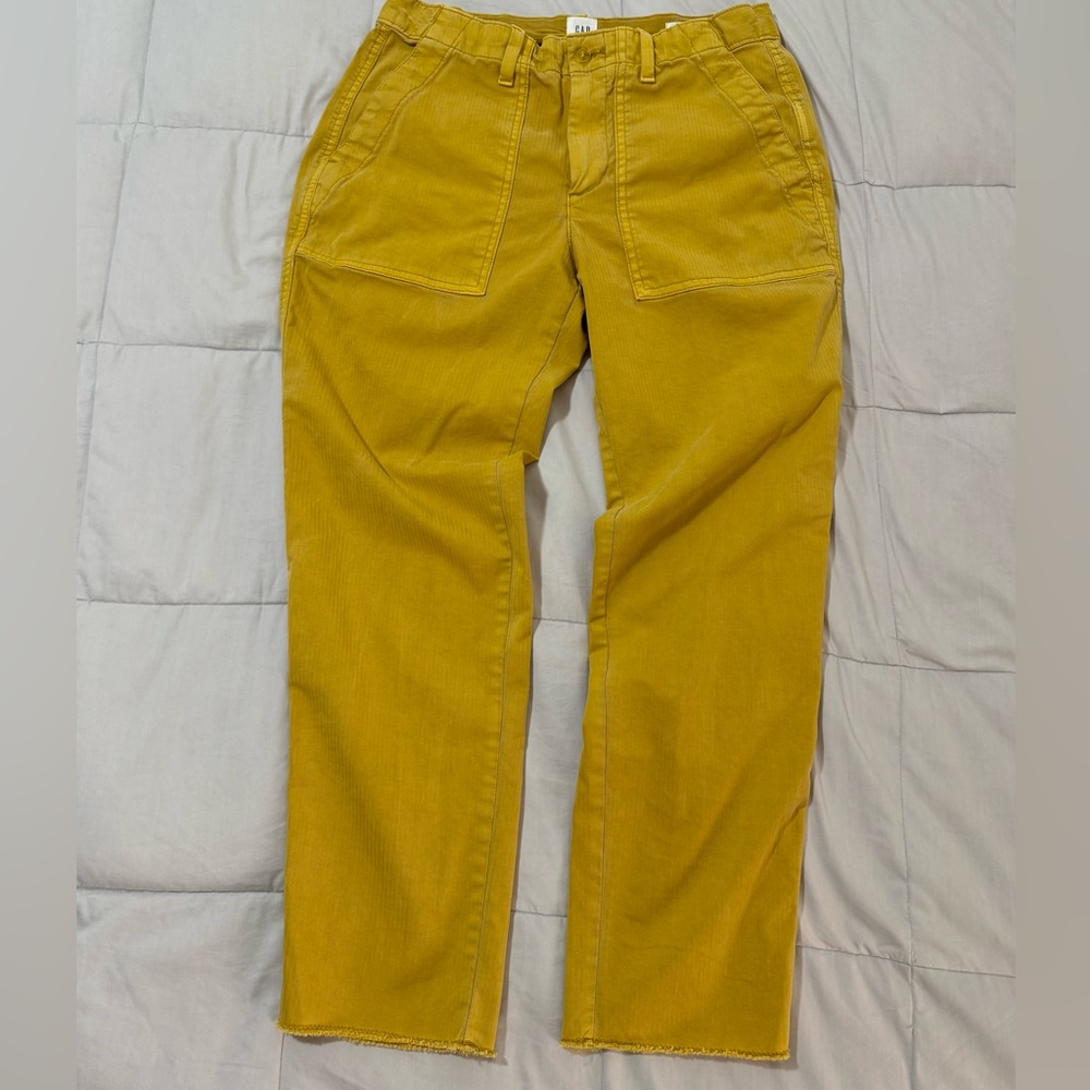 GAP Girlfriend Chino Pants Size 2